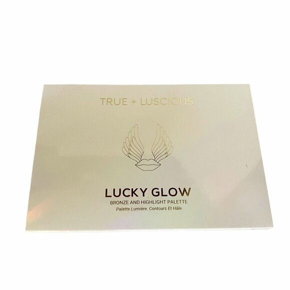 True + Luscious New In Sleeve Lucky Glow 6 Shade Bronzer & Highlighter Palette - Picture 3 of 5